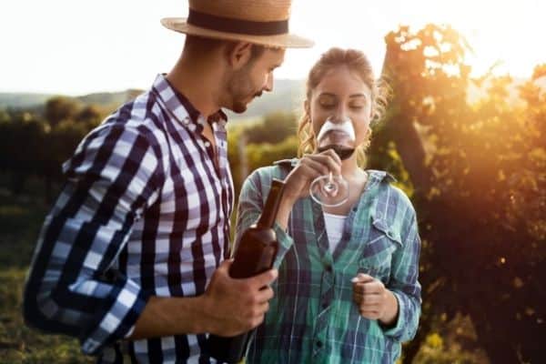 Wine Tasting for Bonding Activities for Couples