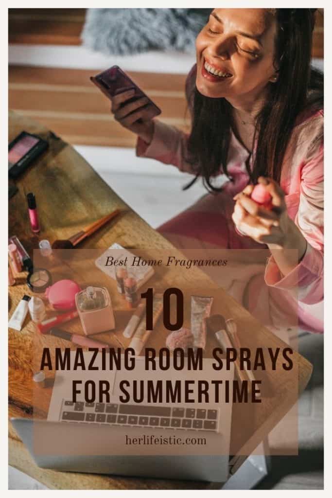 10 Amazing Room Sprays for Summertime
