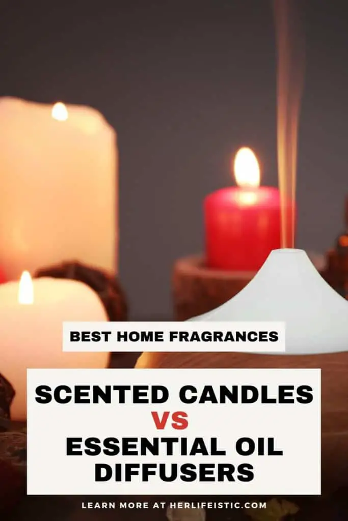 Scented Candles vs Essential Oil Diffusers: Which One Is Best for You?