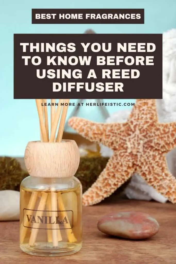 Things You Need to Know Before Using a Reed Diffuser