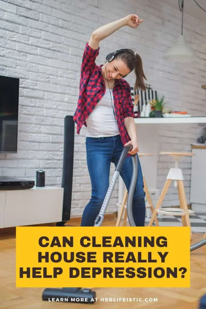 Can Cleaning House Really Help Depression