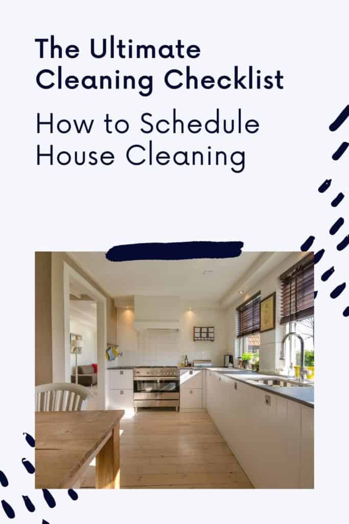 How to Schedule House Cleaning